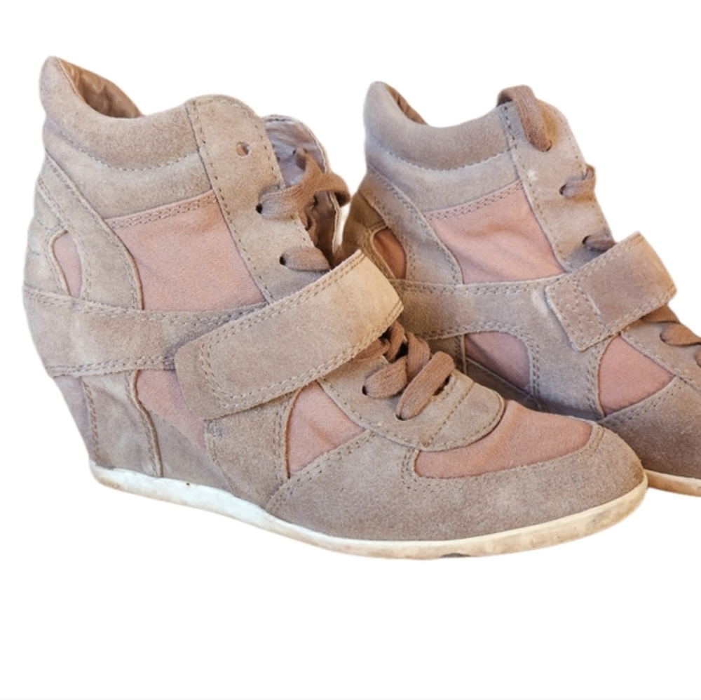 Limited by Ash hightop, wedged heel  sneakers‎